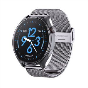 MIXTONE Smart Watch 1.46 inch Bluetooth Calling Heart Rate Blood Pressure Oxygen Sleep Monitor 100+ Sport Modes IP67 Waterproof