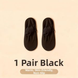 Warm Non-slip Lace Short Socks