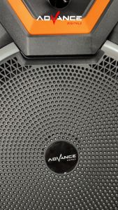 Advance KS1221 Speaker Bluetooth Karaoke Wireless Portable Super Bass Aktif BONUS 2 Pcs Mic Wireless