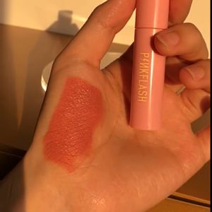 【Buy 1 Take 1/P99】 #OhMyKissAiry PINKFLASH Air Sensitive Lip Gloss Matte Nude Makeup Long-lasting For Both Lips and Cheeks