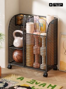Portable Mobile Yoga Mat Storage Basket