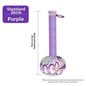 Longevity Moxa Herb Long Handle Massage Hammer Full Body Acupoint Knocking Massage Tool for Home Use Neck Shoulder Back Leg