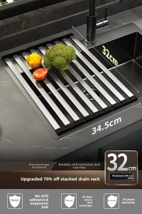 SHUDUODUN | 304 Stainless Steel New Drain Rack