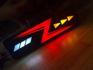 Lampu Rem belakang pickup variasi new carry tayo Futura Carry 1.0/1.5 L300 Kijang Katana Phanter Mega carry apv Dll