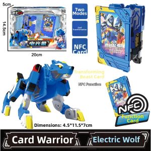 JUMPGO | Transforming Card Robot Children Toy