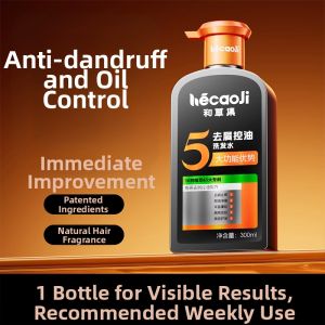 HECAOJI | Dandruff Removal and Deep Cleansing Shampoo
