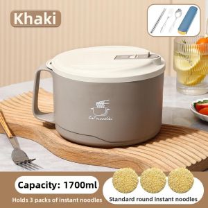 FAGEEN | Dormitory Use Student Stainless Steel Bento Box