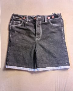 TERLARIS CELANA JEANS PENDEK WANITA HOTPANTS  | CELANA PENDEK JEANS HIGHWAIST LIPAT KOREAN STYLE KEKINIAN