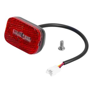 For NIU KQi3 Electric Kick Scooter Rear Fender Light TailLight Safety Skateboard Stoplight Warning Brake LED Lamp Accessories