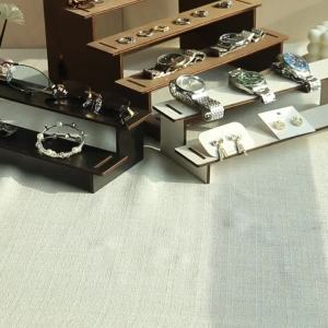 Giá Đỡ Trưng Bày Bằng Gỗ Cho Trang Sức - Kẹp Tóc Vòng Tay Đồng Hồ Giá Để Đồ Tủ Trưng Bày Búp Bê Dành Cho Khuyên Tai Nhẫn