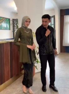 Set Kebaya Modern Kinara Series Wisuda Lamaran Full Payet Tunangan Kondangan Terbaru 2025