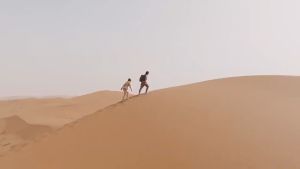 Rechargeable Portable Fan: 5000mAh Battery & USB Charging