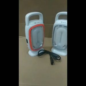 Lampu Senter LED Super Terang 2in1 Portabel Rechargeable 7 Jam untuk Camping & Outdoor