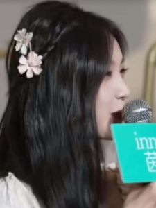 Flower Fairy Headdress Li Yitong Same Style Daisy Hairpin Braided Hairpin Side Clip Cute Girl Flower Hair Accessories