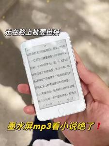 Famue E-ink Reader Electronic Paper Eye Protection Reader Support 28 Language with Touch Screen Thin Portable Mini E-book Reader