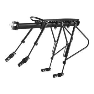 West Biking | Rear Rack With Passenger Seat For Mountain Bike Fixed Gear Road Bike