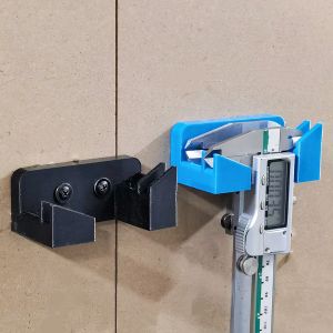 Vernier Caliper Special Hook Wall Mountable Stores 2 Calipers for Garage Organization