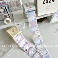 Cartoon Cute Pull-out Puppy Tearable Sticky Minimalist Post-It Notes Message Note Sticker Paper. 