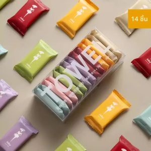 ผ้าเช็ดหน้าแบบใช้แล้วทิ้งแบบพกพา 14 ชิ้น/กล่อง หนา กระชับ เหมาะสำหรับการเดินทาง ครอบครัว ตั้งแคมป์ กิจกรรมกลางแจ้ง โรงเรียน ใช้สำหรับเช็ดเครื่องสำอางและทำความสะอาด