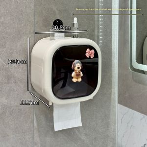 LIKE | Wall Mounted Waterproof Punch-Free Tissue Box