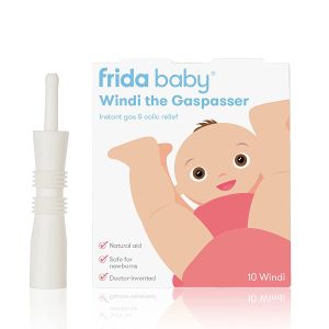 NoseFrida Windi Gas and Colic Reliever for Babies (10 Count) - 2 BOXES  - - -  (nose frida sweden stomach ache relief )