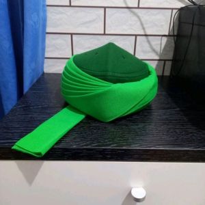 Peci Sorban Imamah 4 Tingkatan Sorban Permanen