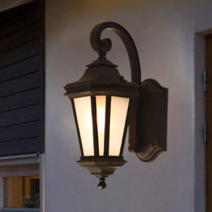 Outdoor light for gate Outdoor wall lamp lights warterproof European style gate wall sconces Exteiror wall lights courtyard wall lamp garden light vintage balcony wall lamp patio lamp Aluminium alloy Retail and Wholesales