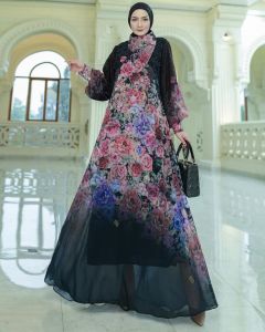 GAMIS TERBARU SYARI  SYARI TRENDI BRANDED PRODUK PREMIUM FASHION MODERN MEWAH ELEGAN BAJU DRESS ETNIK MUSLIM BATIK ETNIK MUSDHALIFA