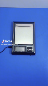 Timbangan emas Digital CHQ 500g Akurasi 0.01g Mini