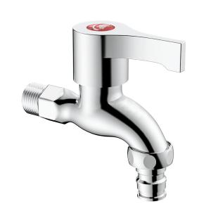Full Copper Single Cold Inlet Wall Mounted Faucet for Washing Machine
