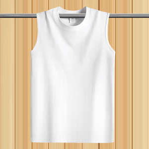 เสื้อยืดแขนกุดคอตตอนแท้สำหรับผู้ชาย ทรงหลวม สีพื้น ระบายอากาศได้ดี สำหรับฤดูร้อน เสื้อกล้ามออกกำลังกายแบบสวมหัว