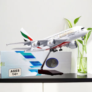 Mô Hình Máy Bay Airbus A380 Emirates 47cm Làm Bằng Nhựa Resin Đồ Chơi Mô Hình Vật Phẩm Trưng Bày Quà Tặng Cho Người Hâm Mộ Và Người Sưu Tầm