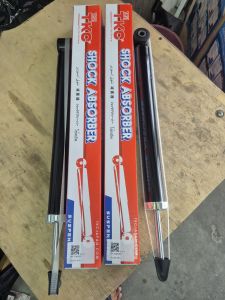 ABSORBER TKC (THAILAND) MAZDA CX3 FRONT & REAR