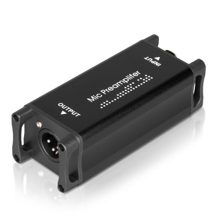 Microphone Preamplifier Mic Preamp Professional Audio Amplifier XLR
