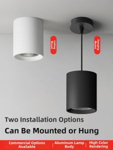 TONGZHIGUANG | Ceiling-mounted Recessed Downlight