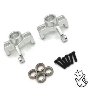 Pemandu piala Bearing untuk WLtoys 1/14 144016 144018 OP aksesori Metal Upgrade Parts Kit Rc Model Crawler kereta lori Buggy