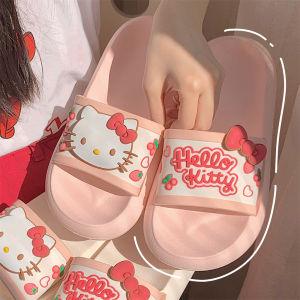 Dép Đi Trong Nhà Dễ Thương Của Sanrio Dành Cho Nữ Mùa Hè Đế Dày Chống Trượt Dép Đi Trong Nhà Thoải Mái Thoáng Khí
