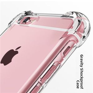 Oppo Reno Series Gravity Proof Anti-Fall Transparent Soft Silicone Protective Case Thickened Corner Protection Eco-Friendly