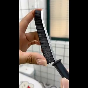 Bathroom Gap Brush Long No Dead Angle Cleaning Handy Tool Kitchen Sink Faucet Bathtub Window Gap Cleaning Brush