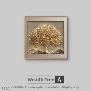RUIBAHAO | Luxurious Home Entrance Decor Wall Art