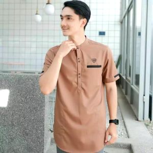 Baju Koko Dewasa Terbaru 2024 Pendek COD - GSU