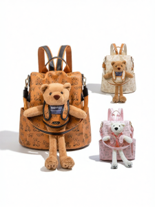 Cute Stylish Teddy Bear Backpack