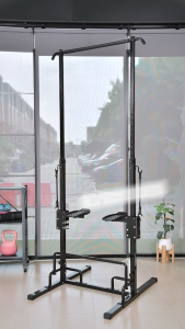 (CU 120) - (BG) XÀ ĐƠN XÀ KÉP ĐA NĂNG THIẾT KẾ MỚI CÓ KẾT HỢP BÀN BỆ ĐỠ TRỢ LỰC HỖ TRỢ TẬP LUYỆN