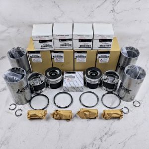 LINER KIT PISTON SEHER DAN RING SEHER PISTON STD STANDAR 1SET KOMPLIT TRITON LAMA 1SET
