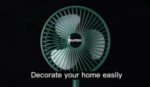 Desk Electric Fan Small Foldable Fan