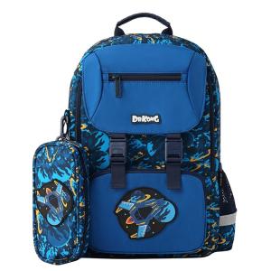 Dr Kong | Child-friendly Spine Support Backpack with Large Capacity and Lightweight Design
