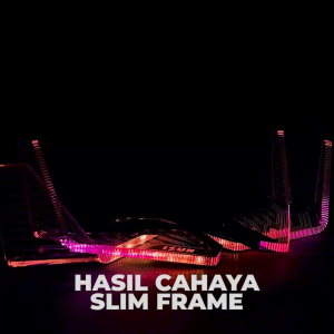 ISUN LED Slim Frame L Series Innova Reborn G V Lazy Eyes 5D Akrilik WRGB Matrix dengan Welcome Light