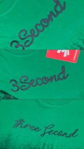 JUAL KAOS ANAK LAKI LAKI PEREMPUAN DAN COWOK CEWEK 3SECOND DENGAN BAHAN KATUN PREMIUM BONUS STIKER DAN JAMINAN HARGA MURAH TERLARIS