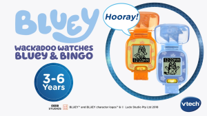 VTech® BLUEY WACKADOO WATCH