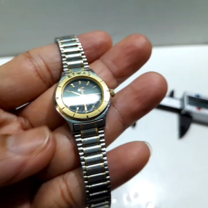 Đồng hồ đeo tay nữ demi ETWAS size 25mm second hand si Nhật